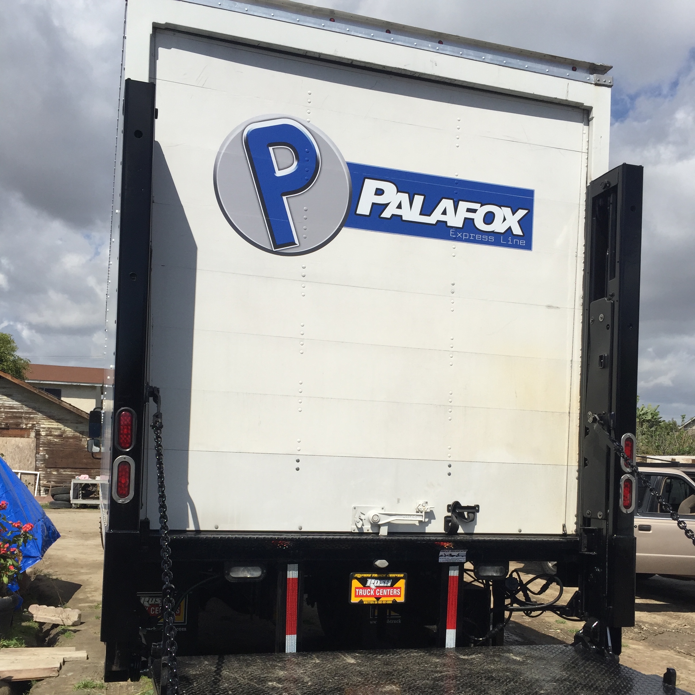 Palafox LTL Truck