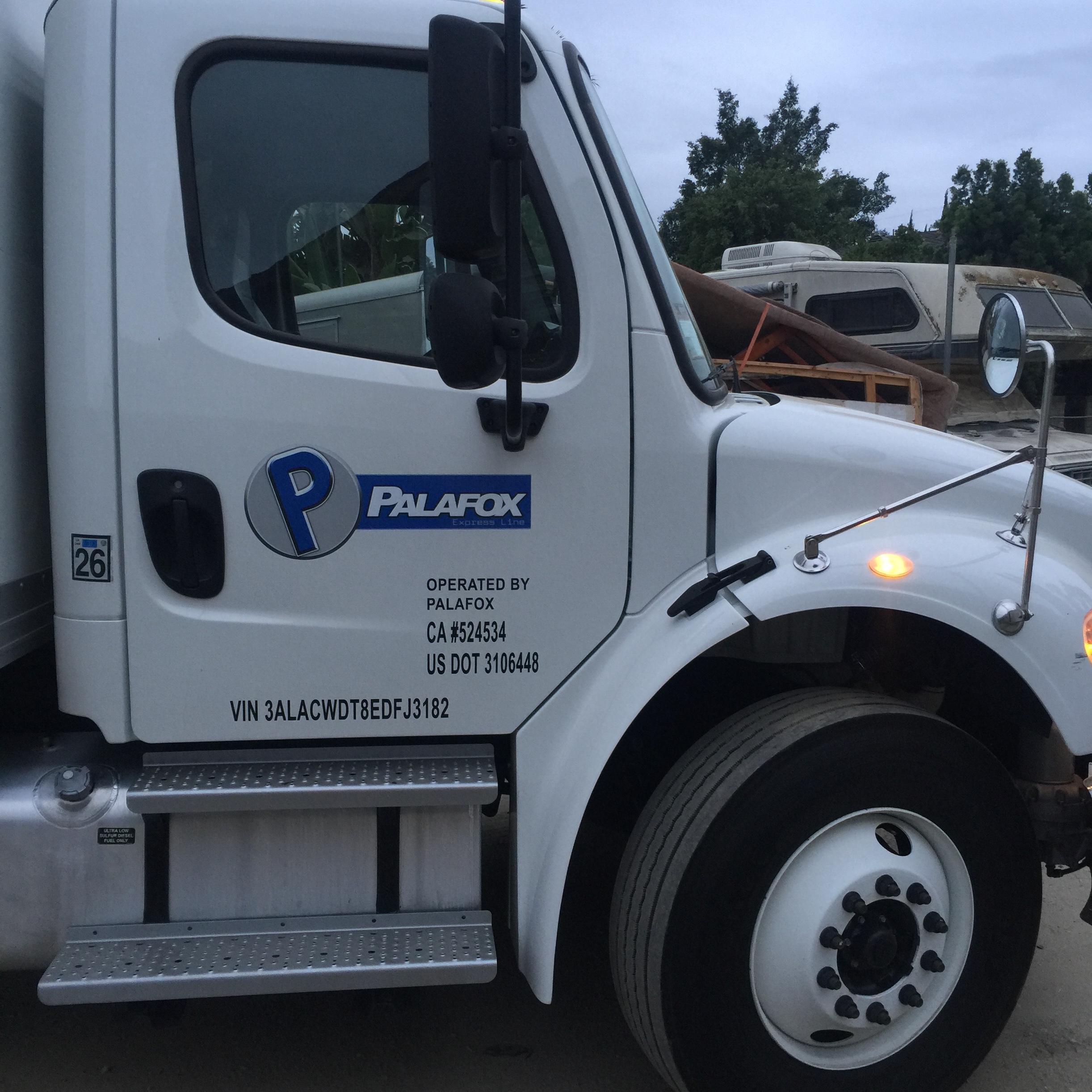 Palafox Trucks