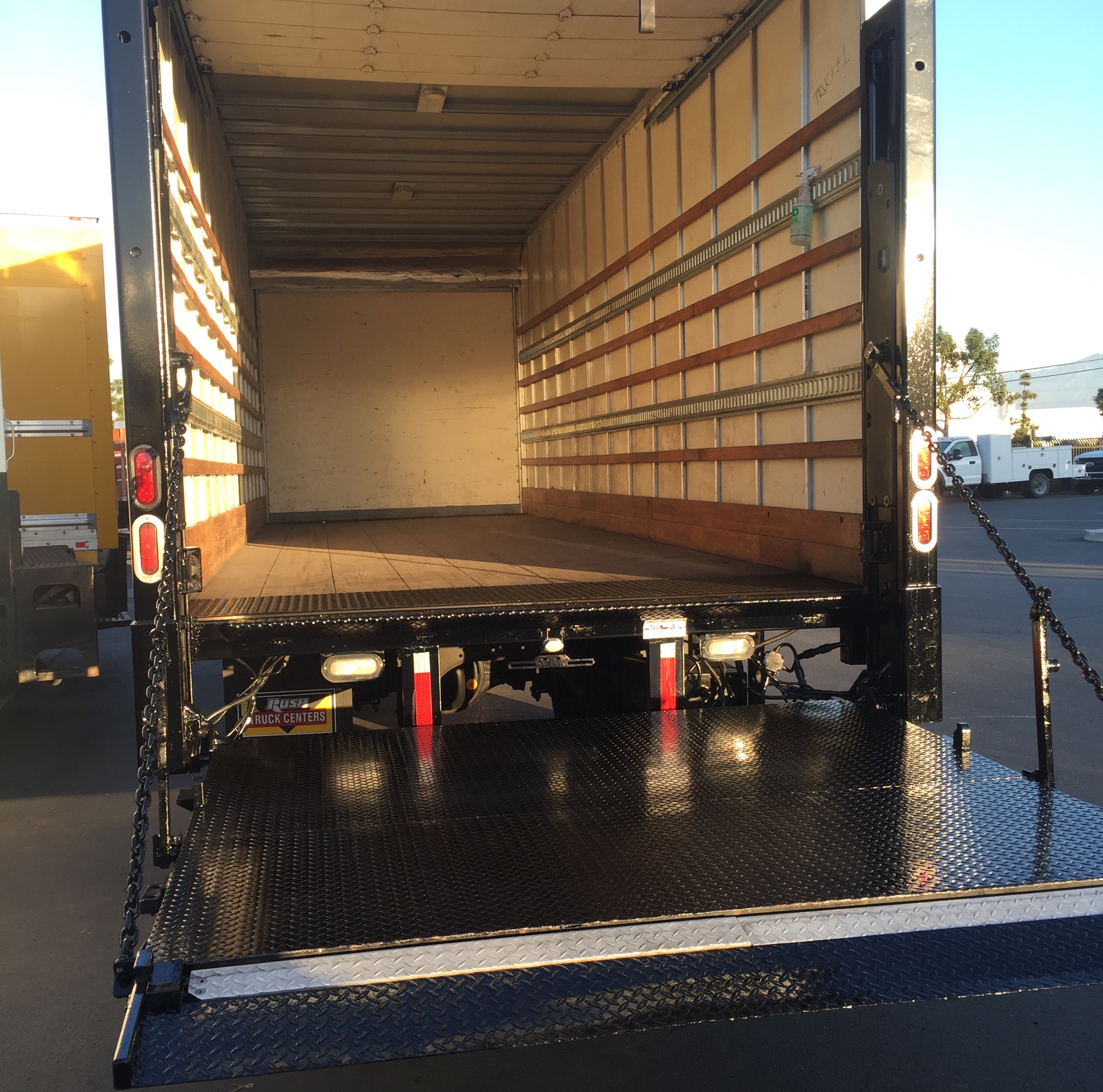 Palafox truck